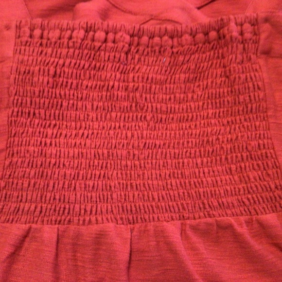 Ava & Viv Red Plus Size Sleeveless Maxi Dress 3X - Picture 7 of 11